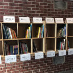 Simply Classical read aloud and enrichment books on display at 2019 Sodalitas Gathering