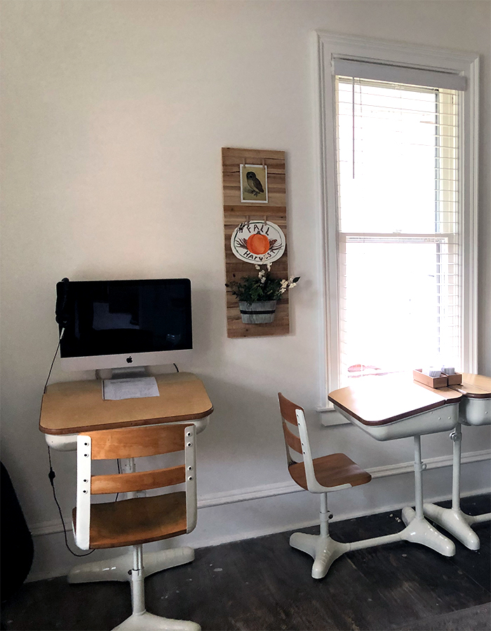 Computer setup for homeschool that uses outsourcing for some classes