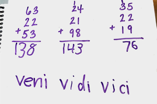 Mild Math Struggling Learners: Mild Needs Are Special Needs