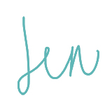 Handwritten name says Jen