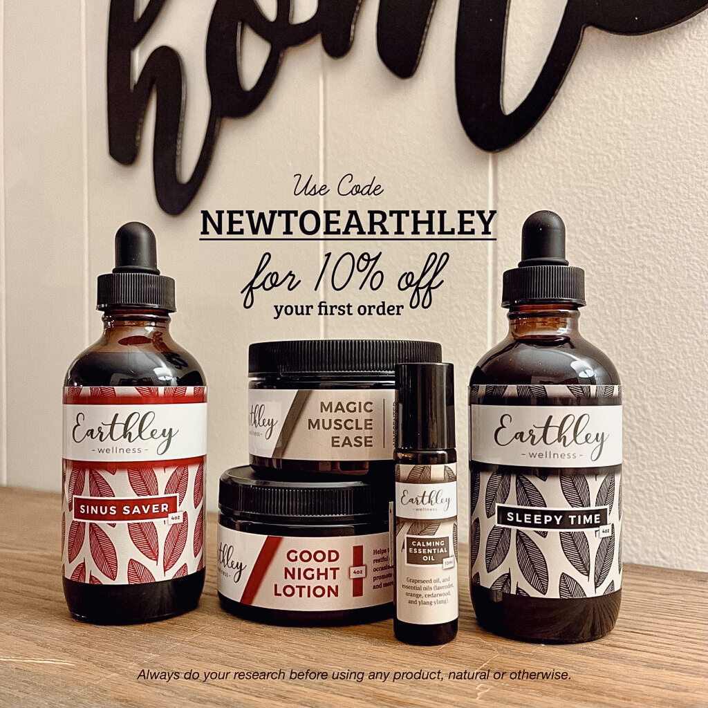 Products from Earthley Wellness